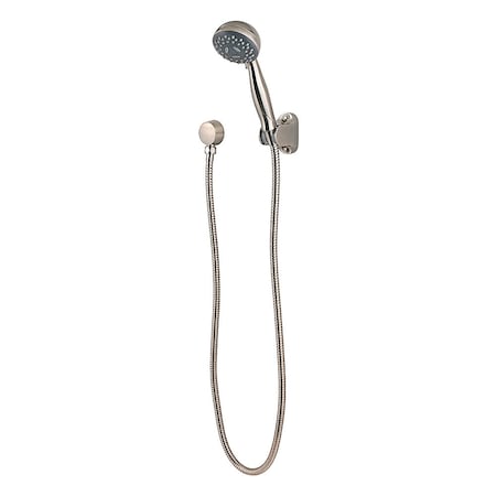 Pfister Hand Shower, 1, Wall, Brushed Nickel LG16-200K
